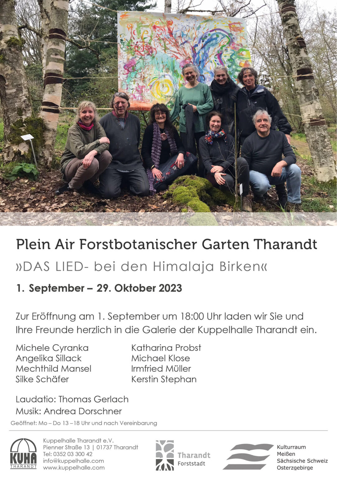 Plein Air Forstbotanischer Garten Tharandt Forstbotanischer Garten